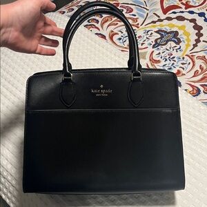 Kate Spade Classic Black Tote